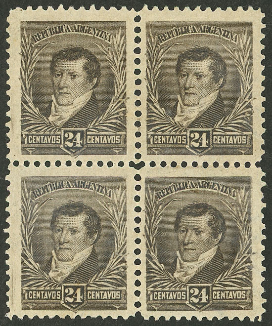 Lot 168 - Argentina general issues -  Guillermo Jalil - Philatino Auction # 2540 ARGENTINA: General sale with lots at very low starts!