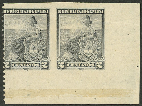 Lot 176 - Argentina general issues -  Guillermo Jalil - Philatino Auction # 2540 ARGENTINA: General sale with lots at very low starts!