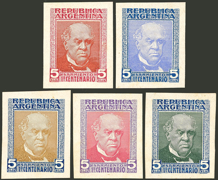 Lot 211 - Argentina general issues - Guillermo Jalil - Philatino Auction # 2540 ARGENTINA: General sale with lots at very low starts! Lot 211 - Argentina general issues - Guillermo Jalil - Philatino Auction # 2540 ARGENTINA: General sale with lots at very low starts!