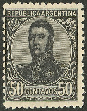 Lot 200 - Argentina general issues -  Guillermo Jalil - Philatino Auction # 2540 ARGENTINA: General sale with lots at very low starts!