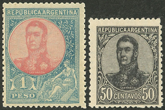 Lot 201 - Argentina general issues - Guillermo Jalil - Philatino Auction # 2540 ARGENTINA: General sale with lots at very low starts! Lot 201 - Argentina general issues - Guillermo Jalil - Philatino Auction # 2540 ARGENTINA: General sale with lots at very low starts!