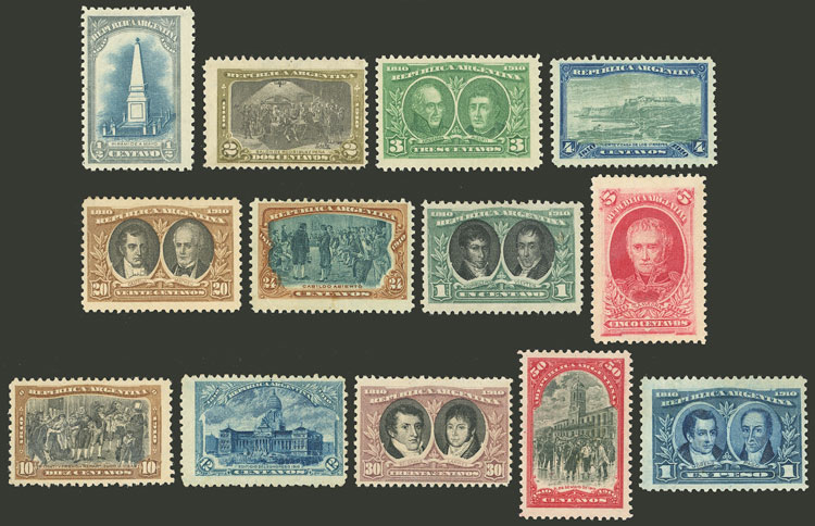 Lot 205 - Argentina general issues - Guillermo Jalil - Philatino Auction # 2540 ARGENTINA: General sale with lots at very low starts! Lot 205 - Argentina general issues - Guillermo Jalil - Philatino Auction # 2540 ARGENTINA: General sale with lots at very low starts!