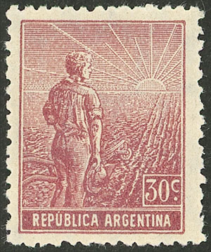 Lot 226 - Argentina general issues -  Guillermo Jalil - Philatino Auction # 2540 ARGENTINA: General sale with lots at very low starts!