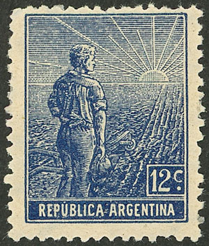 Lot 227 - Argentina general issues -  Guillermo Jalil - Philatino Auction # 2540 ARGENTINA: General sale with lots at very low starts!