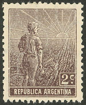 Lot 231 - Argentina general issues -  Guillermo Jalil - Philatino Auction # 2540 ARGENTINA: General sale with lots at very low starts!