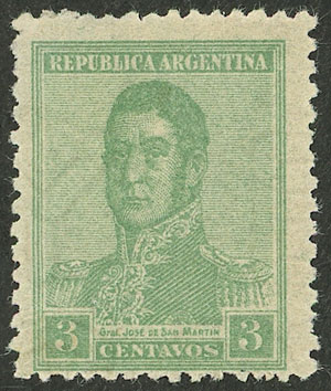 Lot 251 - Argentina general issues -  Guillermo Jalil - Philatino Auction # 2540 ARGENTINA: General sale with lots at very low starts!