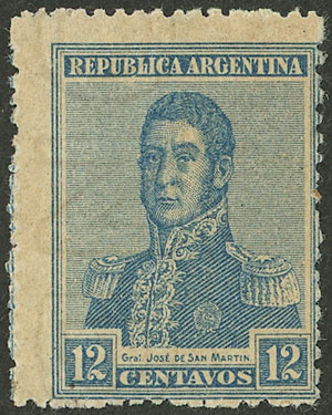 Lot 253 - Argentina general issues -  Guillermo Jalil - Philatino Auction # 2540 ARGENTINA: General sale with lots at very low starts!
