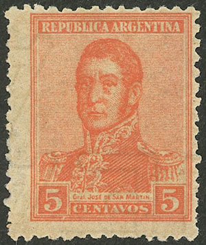 Lot 252 - Argentina general issues -  Guillermo Jalil - Philatino Auction # 2540 ARGENTINA: General sale with lots at very low starts!