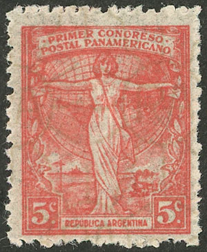 Lot 263 - Argentina general issues -  Guillermo Jalil - Philatino Auction # 2540 ARGENTINA: General sale with lots at very low starts!