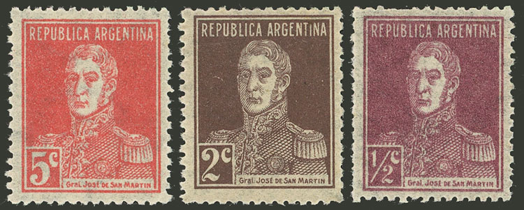 Lot 293 - Argentina general issues - Guillermo Jalil - Philatino Auction # 2540 ARGENTINA: General sale with lots at very low starts! Lot 293 - Argentina general issues - Guillermo Jalil - Philatino Auction # 2540 ARGENTINA: General sale with lots at very low starts!