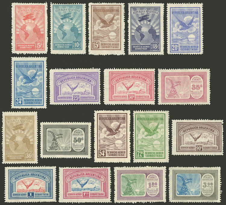 Lot 294 - Argentina general issues - Guillermo Jalil - Philatino Auction # 2540 ARGENTINA: General sale with lots at very low starts! Lot 294 - Argentina general issues - Guillermo Jalil - Philatino Auction # 2540 ARGENTINA: General sale with lots at very low starts!