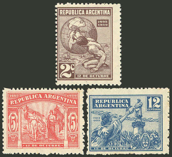 Lot 300 - Argentina general issues - Guillermo Jalil - Philatino Auction # 2540 ARGENTINA: General sale with lots at very low starts! Lot 300 - Argentina general issues - Guillermo Jalil - Philatino Auction # 2540 ARGENTINA: General sale with lots at very low starts!