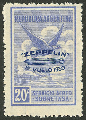 Lot 301 - Argentina general issues -  Guillermo Jalil - Philatino Auction # 2540 ARGENTINA: General sale with lots at very low starts!