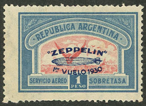 Lot 305 - Argentina general issues -  Guillermo Jalil - Philatino Auction # 2540 ARGENTINA: General sale with lots at very low starts!