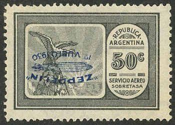 Lot 303 - Argentina general issues -  Guillermo Jalil - Philatino Auction # 2540 ARGENTINA: General sale with lots at very low starts!