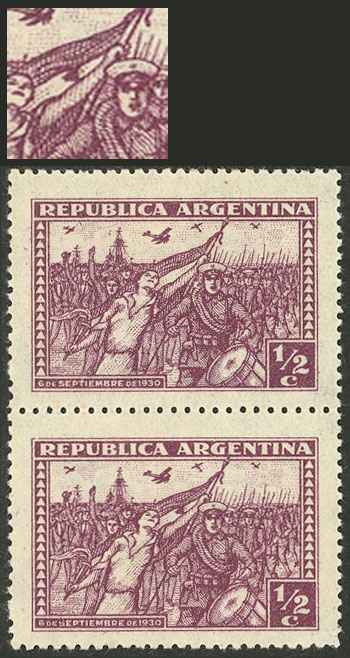Lot 314 - Argentina general issues -  Guillermo Jalil - Philatino Auction # 2540 ARGENTINA: General sale with lots at very low starts!