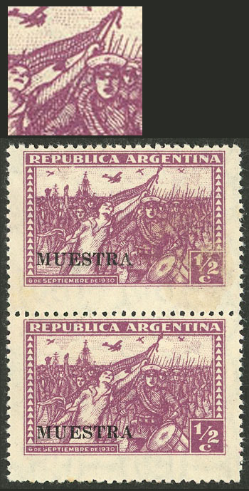 Lot 313 - Argentina general issues -  Guillermo Jalil - Philatino Auction # 2540 ARGENTINA: General sale with lots at very low starts!