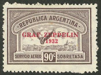 Lot 345 - Argentina general issues -  Guillermo Jalil - Philatino Auction # 2540 ARGENTINA: General sale with lots at very low starts!