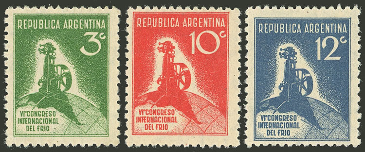 Lot 346 - Argentina general issues -  Guillermo Jalil - Philatino Auction # 2540 ARGENTINA: General sale with lots at very low starts!