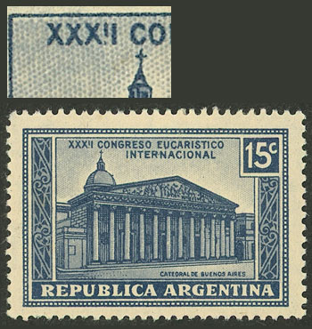 Lot 350 - Argentina general issues -  Guillermo Jalil - Philatino Auction # 2540 ARGENTINA: General sale with lots at very low starts!