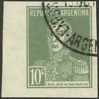 Lot 353 - Argentina general issues -  Guillermo Jalil - Philatino Auction # 2540 ARGENTINA: General sale with lots at very low starts!