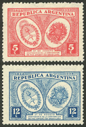 Lot 299 - Argentina general issues - Guillermo Jalil - Philatino Auction # 2540 ARGENTINA: General sale with lots at very low starts! Lot 299 - Argentina general issues - Guillermo Jalil - Philatino Auction # 2540 ARGENTINA: General sale with lots at very low starts!