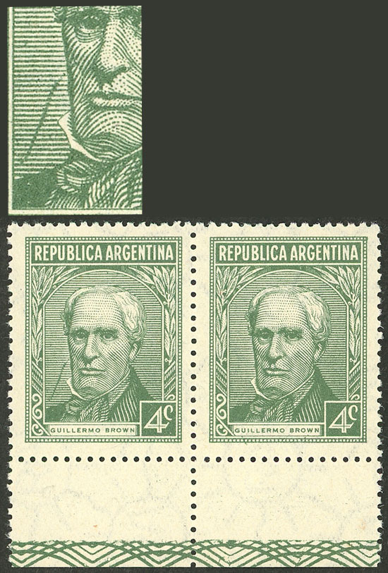 Lot 358 - Argentina general issues -  Guillermo Jalil - Philatino Auction # 2540 ARGENTINA: General sale with lots at very low starts!