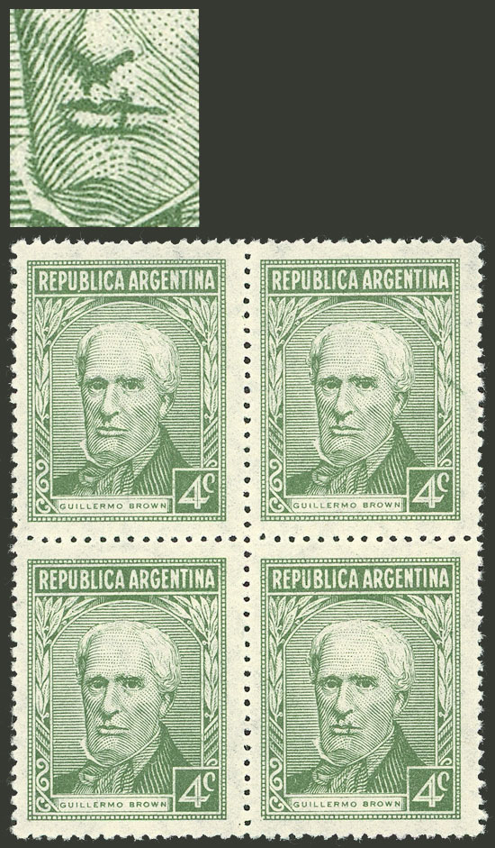 Lot 360 - Argentina general issues -  Guillermo Jalil - Philatino Auction # 2540 ARGENTINA: General sale with lots at very low starts!