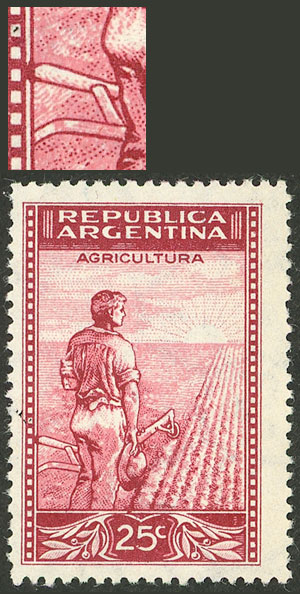 Lot 368 - Argentina general issues -  Guillermo Jalil - Philatino Auction # 2540 ARGENTINA: General sale with lots at very low starts!