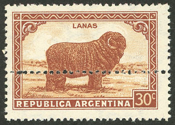 Lot 370 - Argentina general issues -  Guillermo Jalil - Philatino Auction # 2540 ARGENTINA: General sale with lots at very low starts!