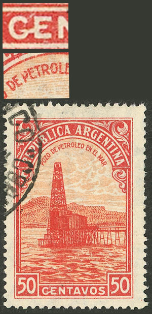 Lot 371 - Argentina general issues -  Guillermo Jalil - Philatino Auction # 2540 ARGENTINA: General sale with lots at very low starts!