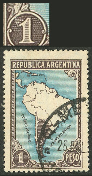 Lot 374 - Argentina general issues -  Guillermo Jalil - Philatino Auction # 2540 ARGENTINA: General sale with lots at very low starts!