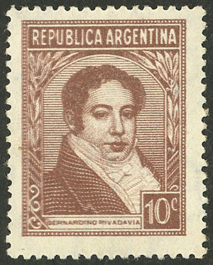 Lot 364 - Argentina general issues -  Guillermo Jalil - Philatino Auction # 2540 ARGENTINA: General sale with lots at very low starts!