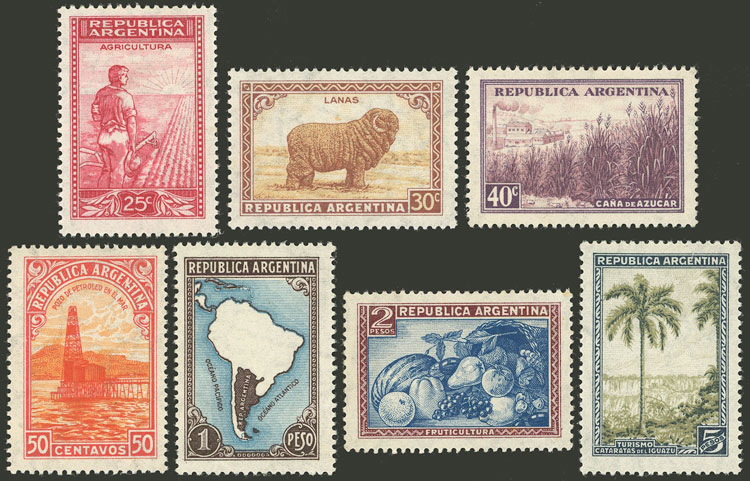 Lot 396 - Argentina general issues - Guillermo Jalil - Philatino Auction # 2540 ARGENTINA: General sale with lots at very low starts! Lot 396 - Argentina general issues - Guillermo Jalil - Philatino Auction # 2540 ARGENTINA: General sale with lots at very low starts!