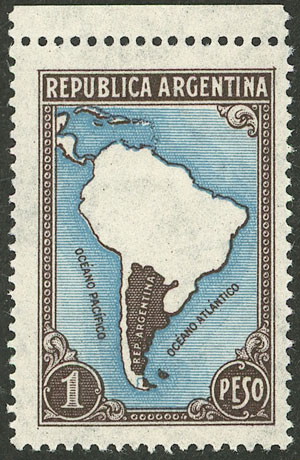 Lot 397 - Argentina general issues - Guillermo Jalil - Philatino Auction # 2540 ARGENTINA: General sale with lots at very low starts! Lot 397 - Argentina general issues - Guillermo Jalil - Philatino Auction # 2540 ARGENTINA: General sale with lots at very low starts!