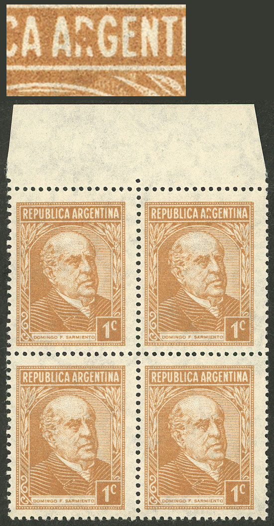 Lot 375 - Argentina general issues -  Guillermo Jalil - Philatino Auction # 2540 ARGENTINA: General sale with lots at very low starts!