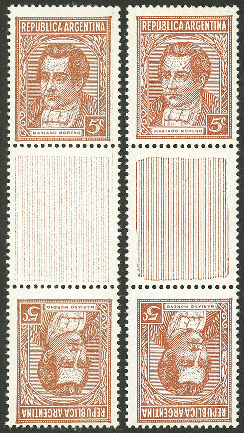 Lot 419 - Argentina general issues - Guillermo Jalil - Philatino Auction # 2540 ARGENTINA: General sale with lots at very low starts! Lot 419 - Argentina general issues - Guillermo Jalil - Philatino Auction # 2540 ARGENTINA: General sale with lots at very low starts!