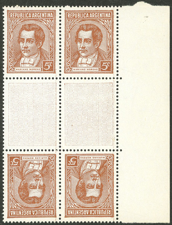 Lot 418 - Argentina general issues - Guillermo Jalil - Philatino Auction # 2540 ARGENTINA: General sale with lots at very low starts! Lot 418 - Argentina general issues - Guillermo Jalil - Philatino Auction # 2540 ARGENTINA: General sale with lots at very low starts!