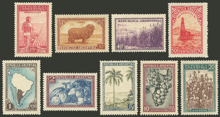 Lot 423 - Argentina general issues - Guillermo Jalil - Philatino Auction # 2540 ARGENTINA: General sale with lots at very low starts! Lot 423 - Argentina general issues - Guillermo Jalil - Philatino Auction # 2540 ARGENTINA: General sale with lots at very low starts!