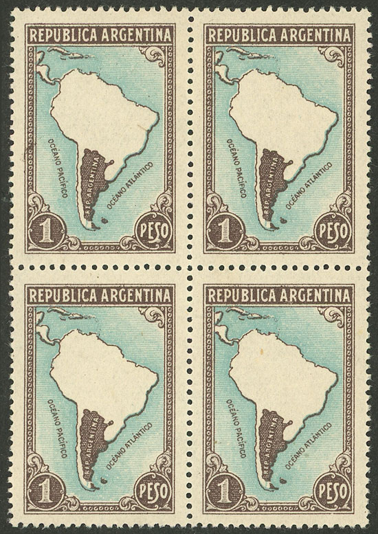 Lot 427 - Argentina general issues - Guillermo Jalil - Philatino Auction # 2540 ARGENTINA: General sale with lots at very low starts! Lot 427 - Argentina general issues - Guillermo Jalil - Philatino Auction # 2540 ARGENTINA: General sale with lots at very low starts!