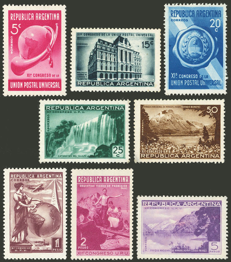 Lot 433 - Argentina general issues - Guillermo Jalil - Philatino Auction # 2540 ARGENTINA: General sale with lots at very low starts! Lot 433 - Argentina general issues - Guillermo Jalil - Philatino Auction # 2540 ARGENTINA: General sale with lots at very low starts!