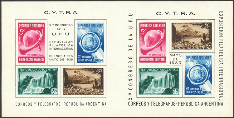 Lot 930 - Argentina souvenir sheets - Guillermo Jalil - Philatino Auction # 2540 ARGENTINA: General sale with lots at very low starts! Lot 930 - Argentina souvenir sheets - Guillermo Jalil - Philatino Auction # 2540 ARGENTINA: General sale with lots at very low starts!