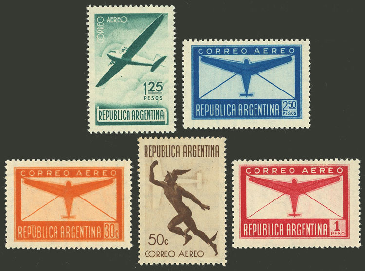 Lot 444 - Argentina general issues - Guillermo Jalil - Philatino Auction # 2540 ARGENTINA: General sale with lots at very low starts! Lot 444 - Argentina general issues - Guillermo Jalil - Philatino Auction # 2540 ARGENTINA: General sale with lots at very low starts!