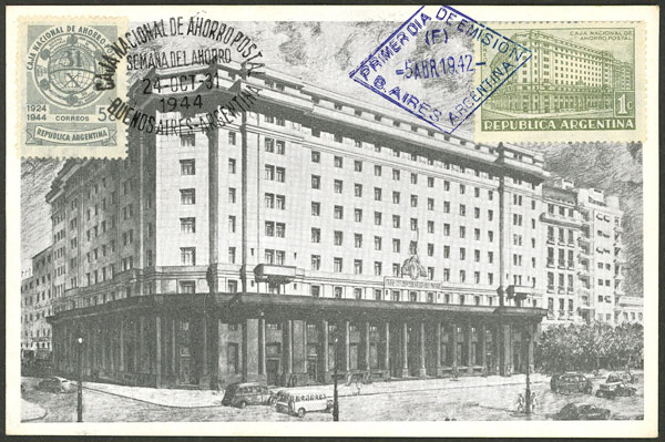 Lot 452 - Argentina general issues -  Guillermo Jalil - Philatino Auction # 2540 ARGENTINA: General sale with lots at very low starts!