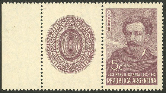Lot 455 - Argentina general issues -  Guillermo Jalil - Philatino Auction # 2540 ARGENTINA: General sale with lots at very low starts!