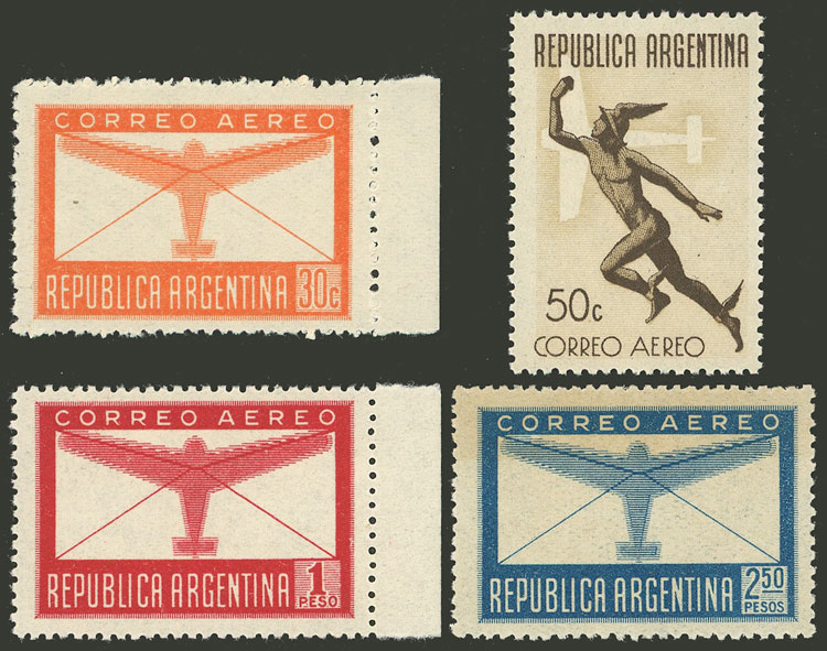 Lot 459 - Argentina general issues -  Guillermo Jalil - Philatino Auction # 2540 ARGENTINA: General sale with lots at very low starts!