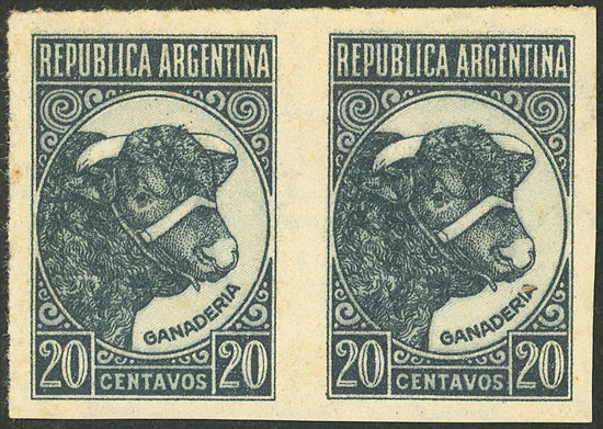 Lot 465 - Argentina general issues -  Guillermo Jalil - Philatino Auction # 2540 ARGENTINA: General sale with lots at very low starts!