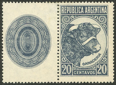 Lot 470 - Argentina general issues -  Guillermo Jalil - Philatino Auction # 2540 ARGENTINA: General sale with lots at very low starts!