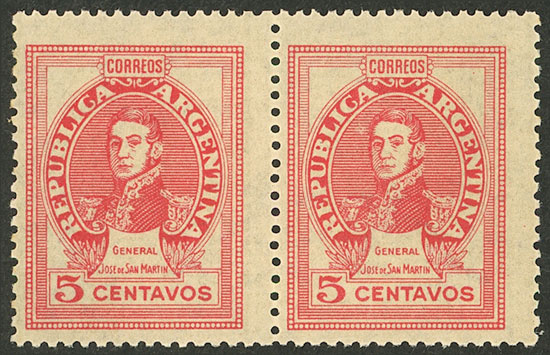 Lot 466 - Argentina general issues -  Guillermo Jalil - Philatino Auction # 2540 ARGENTINA: General sale with lots at very low starts!