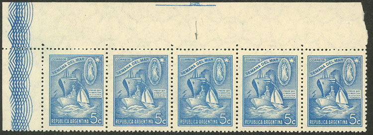 Lot 481 - Argentina general issues -  Guillermo Jalil - Philatino Auction # 2540 ARGENTINA: General sale with lots at very low starts!